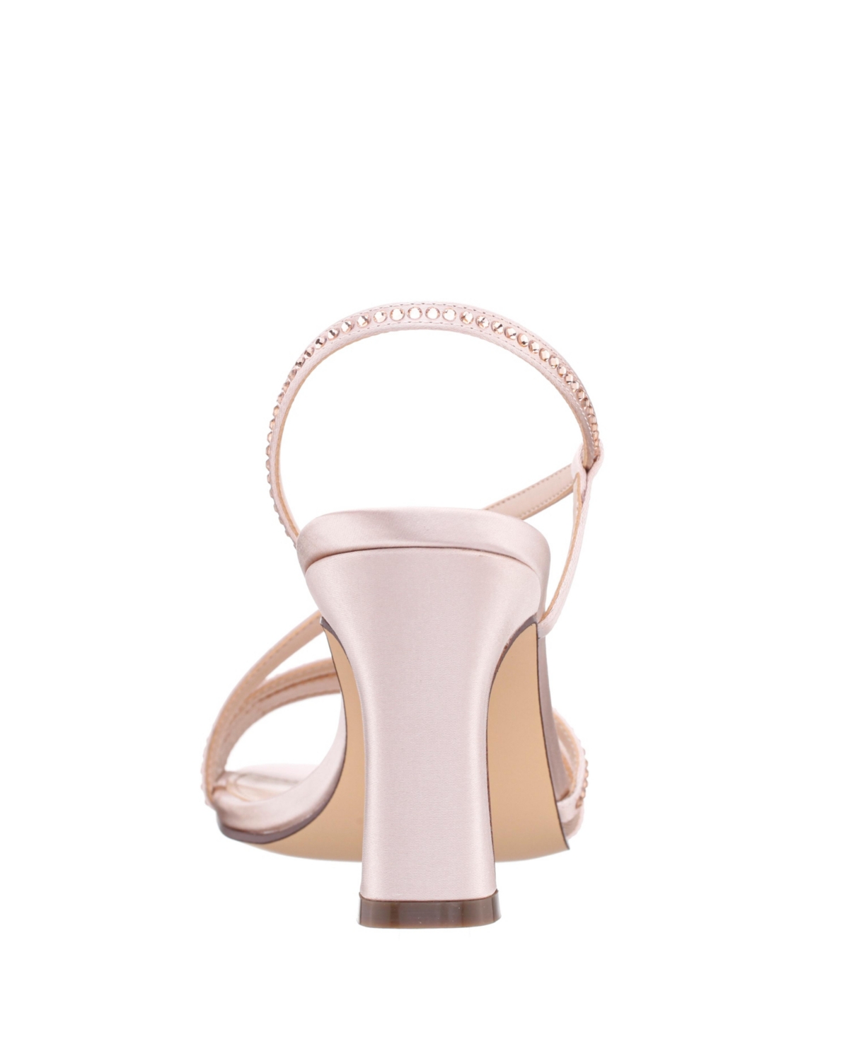 Nina Women's Abbi Asymmetrical Evening Sandals