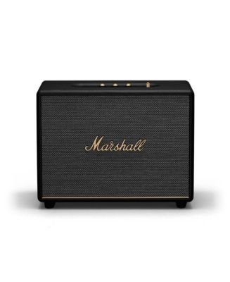 Marshall Woburn III Bluetooth Speaker - Black - Macy's