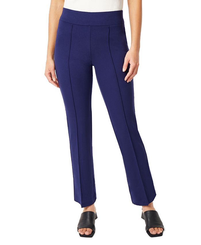 Jones New York Women's Pull On Pintuck Trouser - Macy's