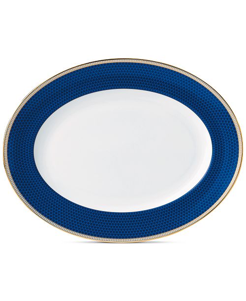 Wedgewood Hibiscus Oval Platter
