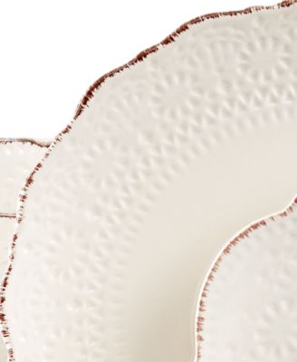 Chateau 16 Pc. Dinnerware Set, Service for 4