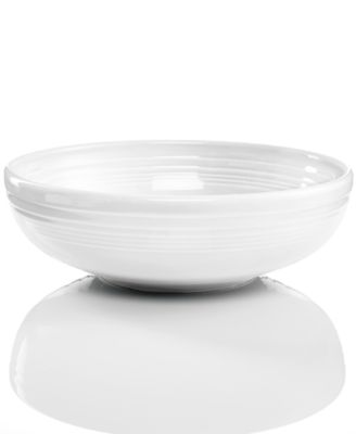 White 68 oz. large Bistro Bowl