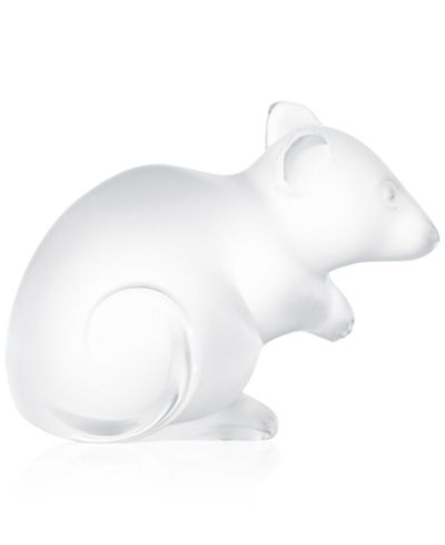 Lalique Mouse Figurine