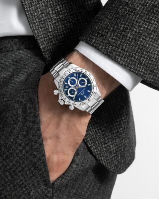 Мужские часы-браслет Preston из нержавеющей стали Porsamo Bleu 1033APRS