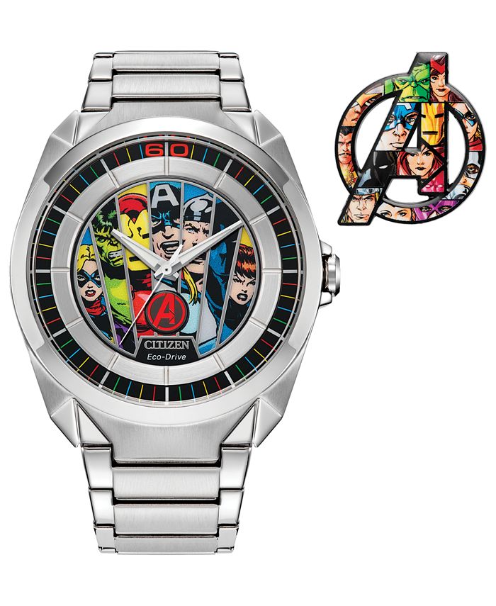Citizen eco drive sale marvel