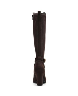 Women's Teals Regular Calf Knee High Dress Boots