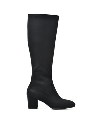 White Mountain Women s Freesia Regular Calf Knee High Boots Macy s