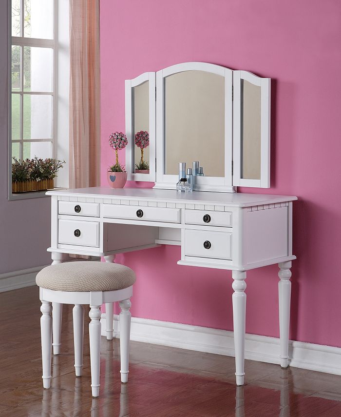 Macys deals vanity mirror