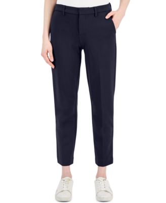 Women's TH Flex Straight-Leg Ankle Ponte Pants