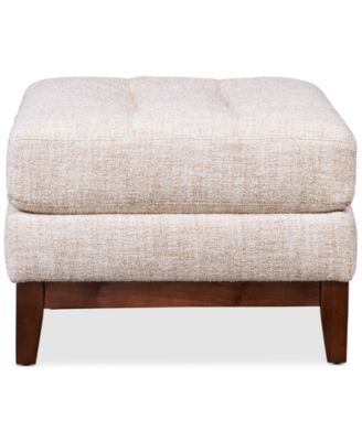 Bannard 32" Fabric Ottoman, Created for Macy's