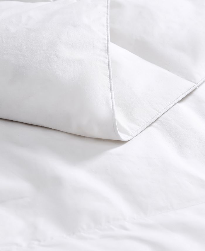 Royal Luxe All Season Warmth White Goose Feather and Down Fiber Comforter, King, Created for