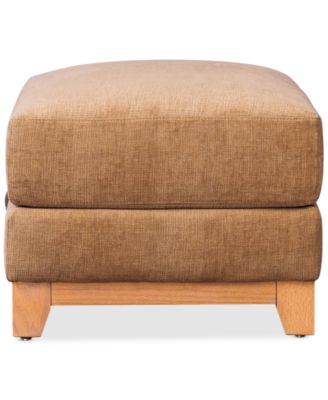 Estlin Fabric Ottoman, Created for Macy's