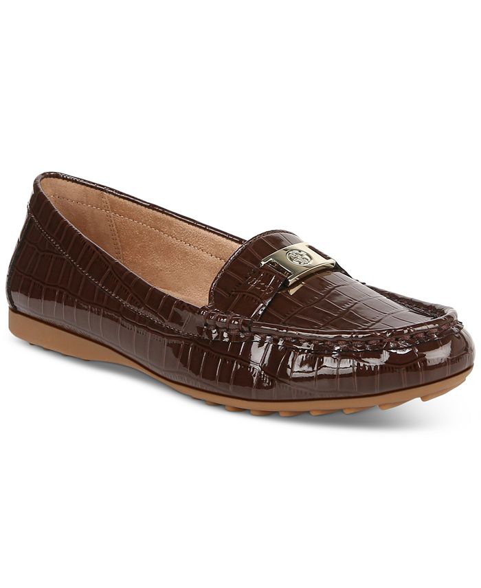 Giani Bernini Women's Dailyn Memory Foam Loafers Shoes Black Size 7.5 M