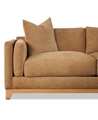 Estlin Fabric Loveseat, Created for Macy's