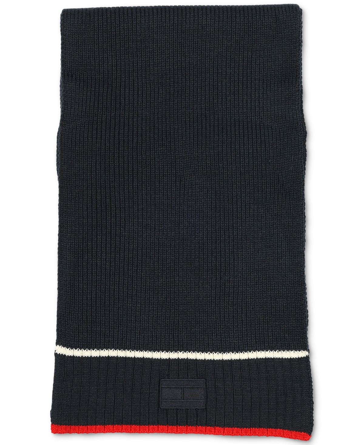 TOMMY HILFIGER MEN'S TIPPED BEANIE & SCARF SET 