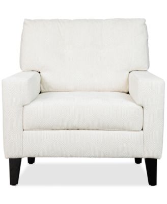 Michary Fabric Track Arm Chair, Created for Macy's
