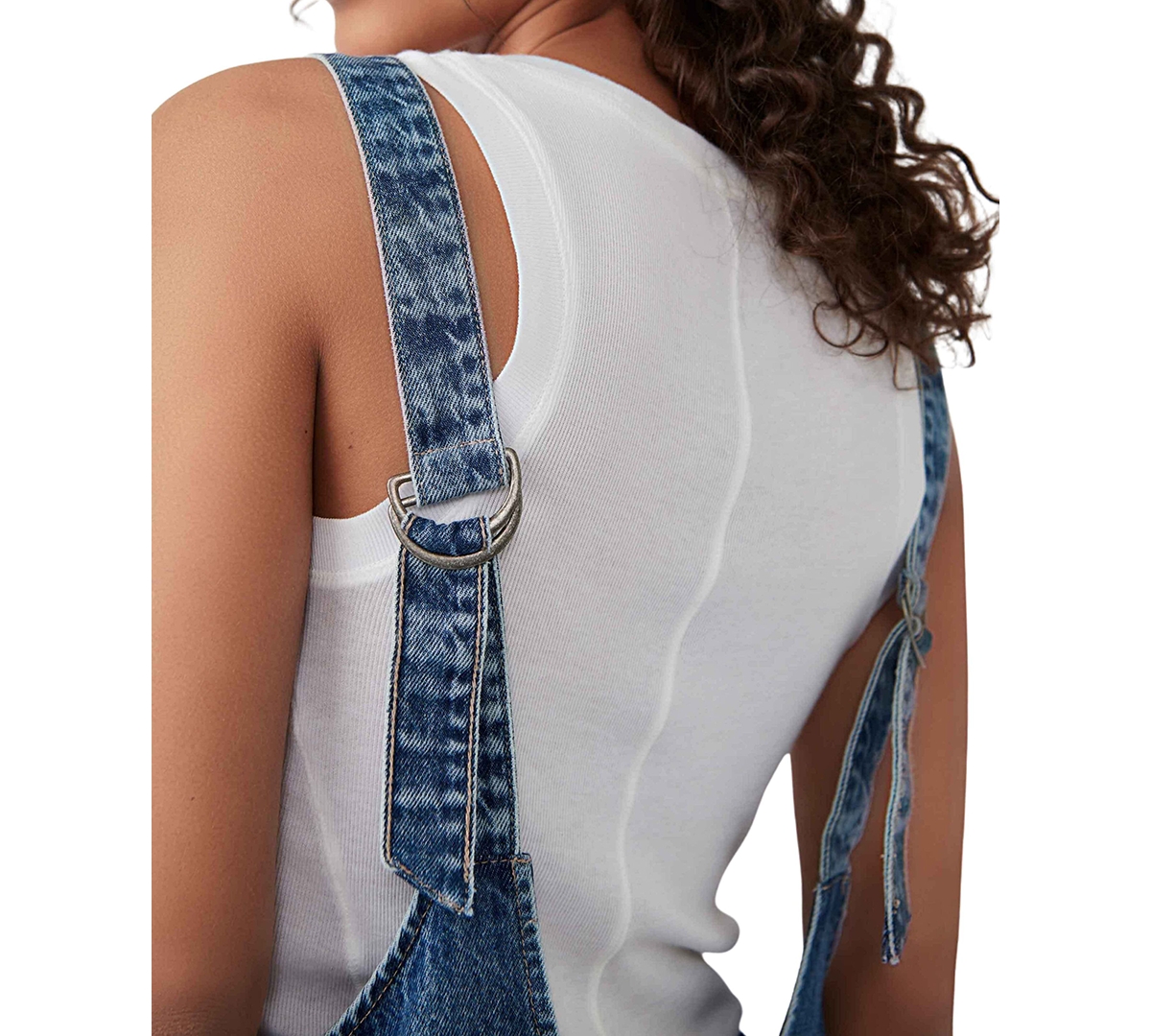 Free People Women's High Roller Sleeveless Jumpsuit