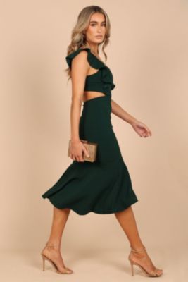 Women's Yvonne High Low Midi Dress