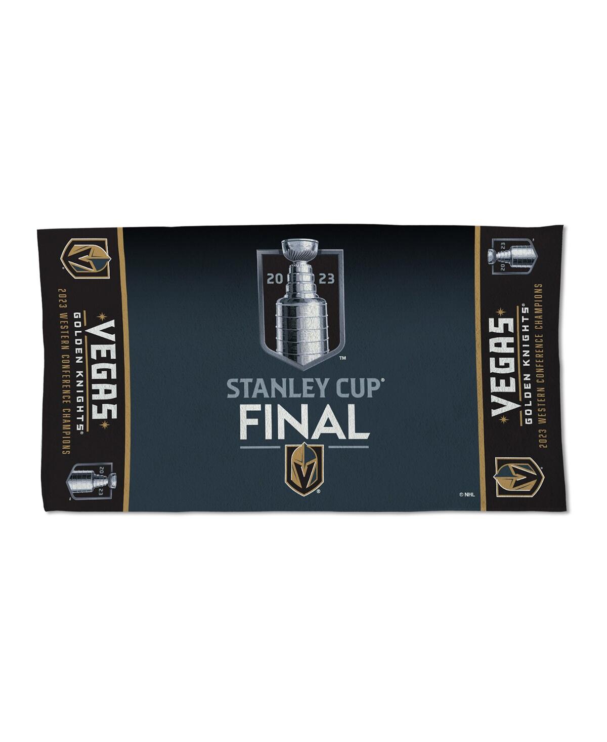 Wincraft Vegas Golden Knights 2023 Western Conference Champions Locker Room 22" X 42" Double-sided Towel In Multi