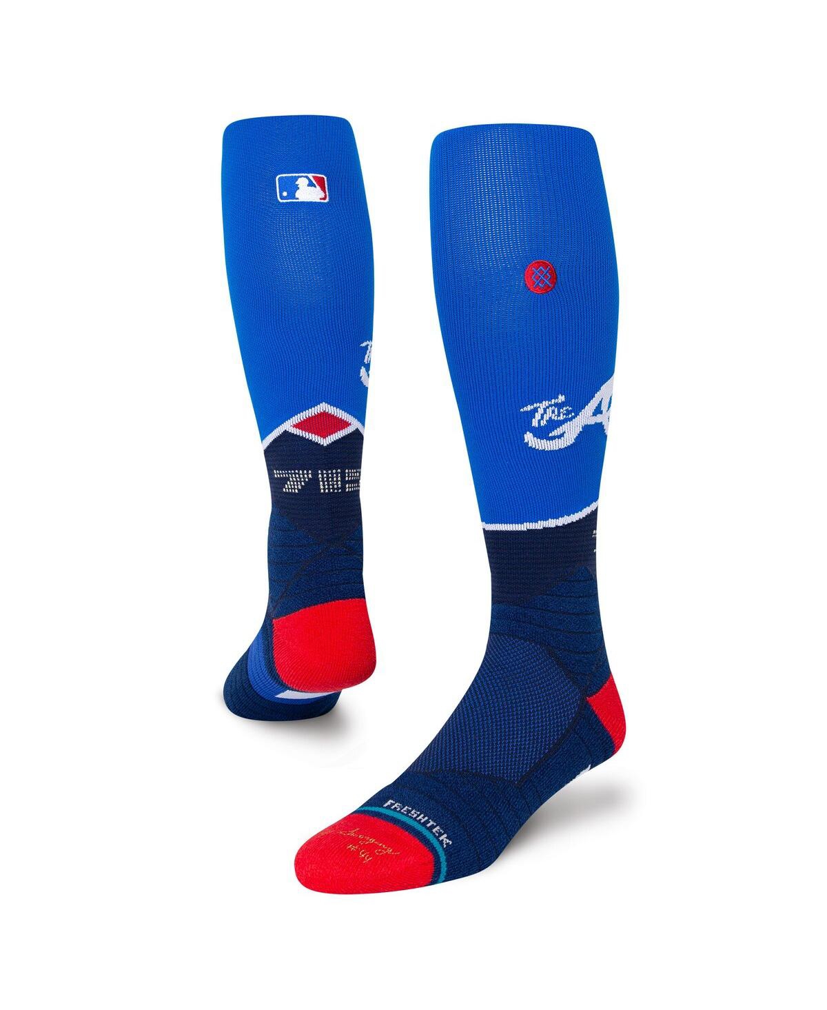 Stance Atlanta Braves 2023 City Connect Over the Calf Socks