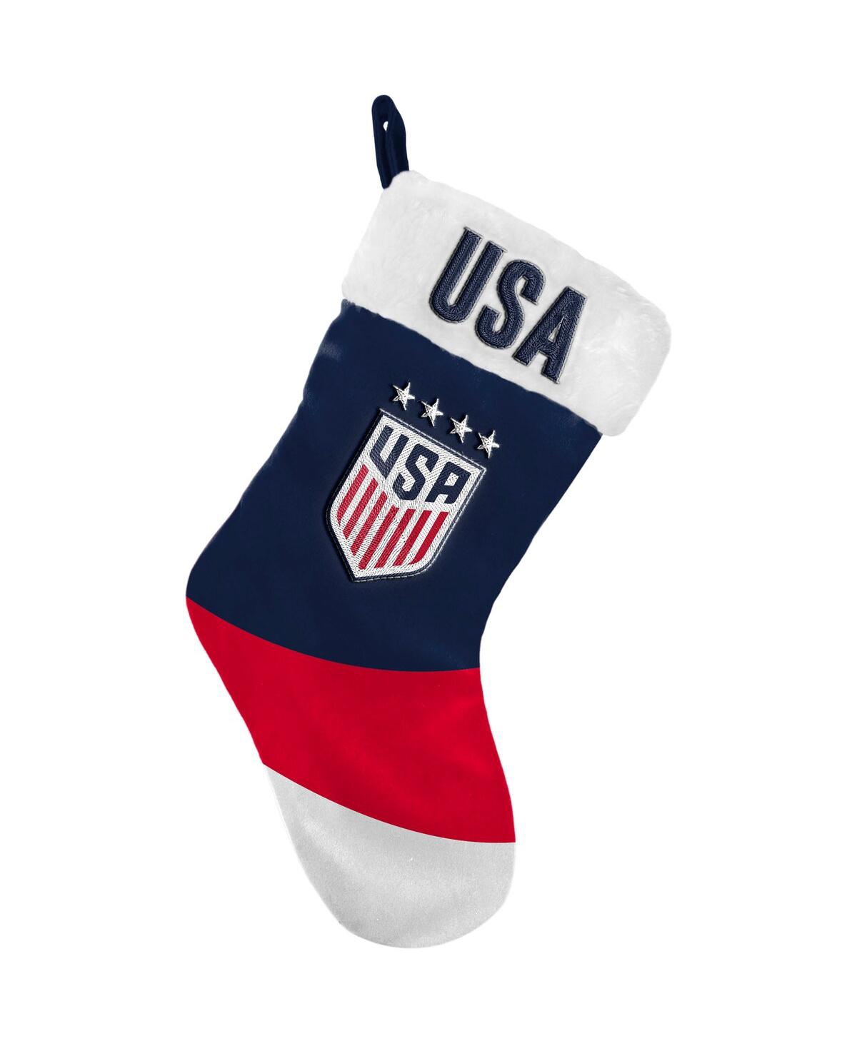Foco Uswnt Colorblock Stocking In Blue