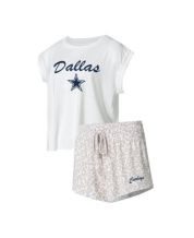 Men's Concepts Sport Navy/Heathered Gray Dallas Cowboys Big & Tall T-Shirt  & Pants Sleep Set