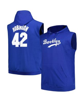 Men's Brooklyn Dodgers Jackie Robinson Fanatics Branded Royal Name