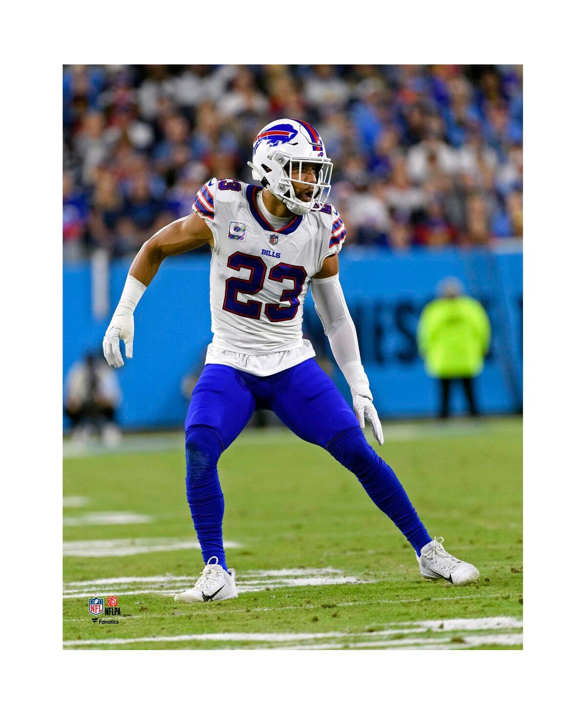 Fanatics Authentic Micah Hyde Buffalo Bills Unsigned Defensive Stance Photograph In Multi
