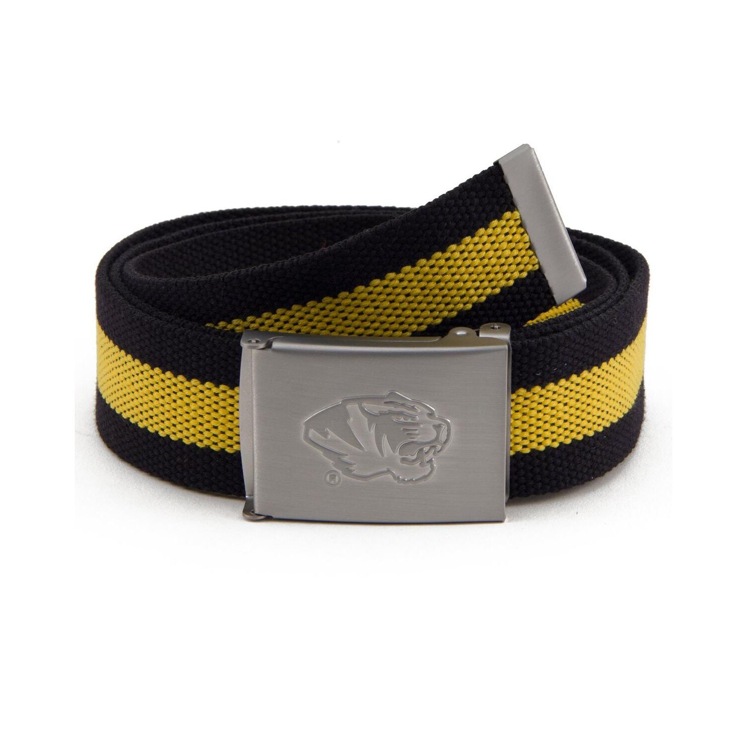 Men's Missouri Tigers Fabric Belt