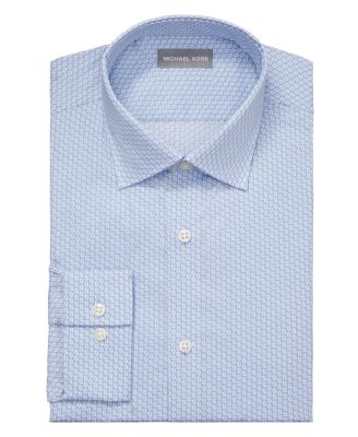 Michael Kors - Men's Regular-Fit Performance Dress Shirt