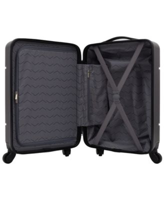 Skyline Collection 20" Rolling Carry-On with 360 Degree 4-Wheel System