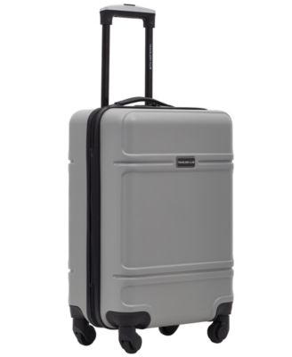 Skyline Collection 20" Rolling Carry-On with 360 Degree 4-Wheel System