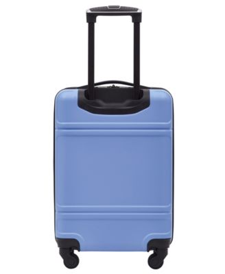Skyline Collection 20" Rolling Carry-On with 360 Degree 4-Wheel System