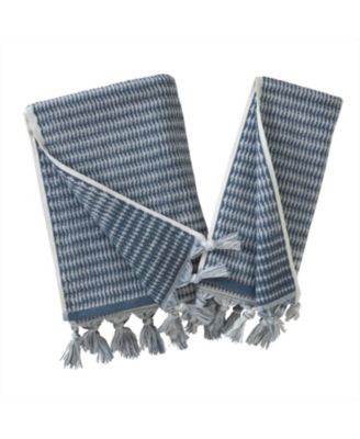 Long Borough Turkish Cotton Bath Towel, 54" x 28"