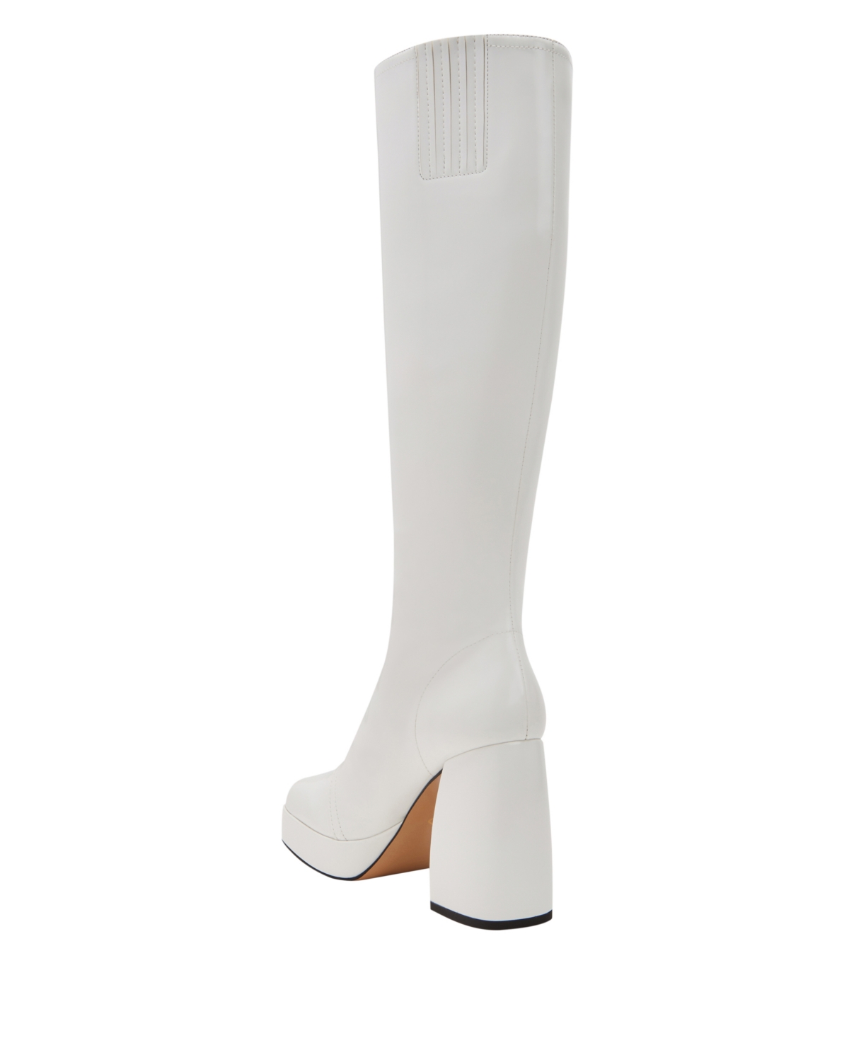 Katy Perry Women s The Uplift Narrow Calf Boots Optic White Smart Closet