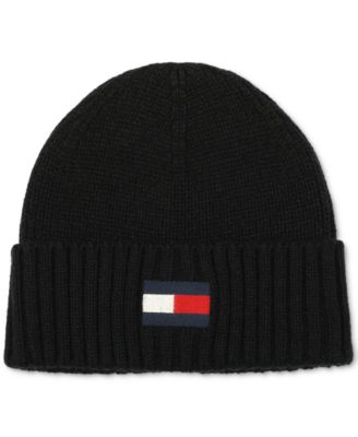 Men's Embroidered Logo Beanie & Gloves Set 