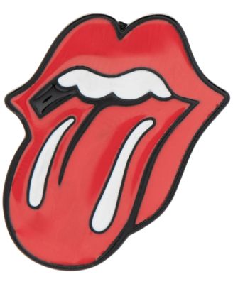 Lucky Brand - Silver-Tone Red The Rolling Stones Tongue Pin