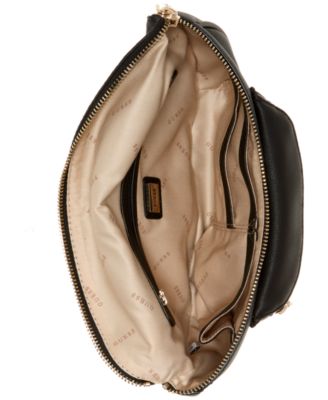 Bestel Guess Schoudertassen Mimina Top Zip Shoulder Bag dames zwart | België