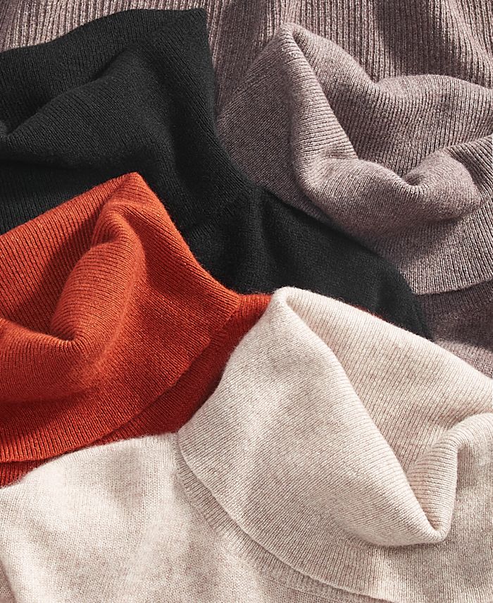 Macys on sale cashmere turtleneck
