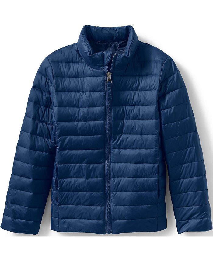 Lands end 2025 packable coat