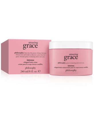 Amazing Grace Intense Whipped Body Cr&egrave;me, 8 oz.