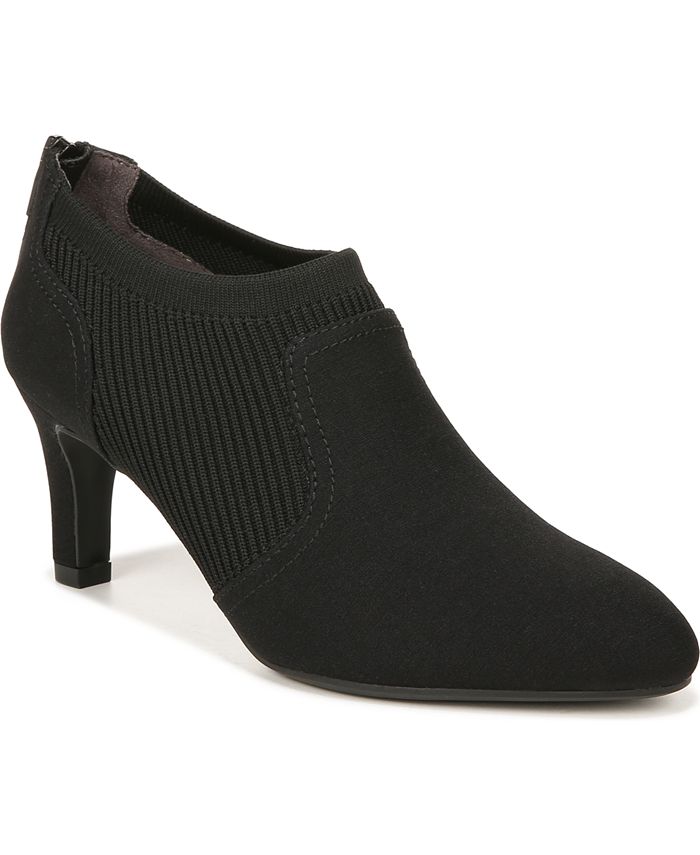 Womens black shooties sale