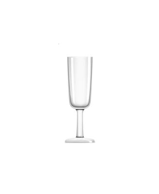 Palm Outdoor Australia - Flute Glass with white non-slip base, Set of 2