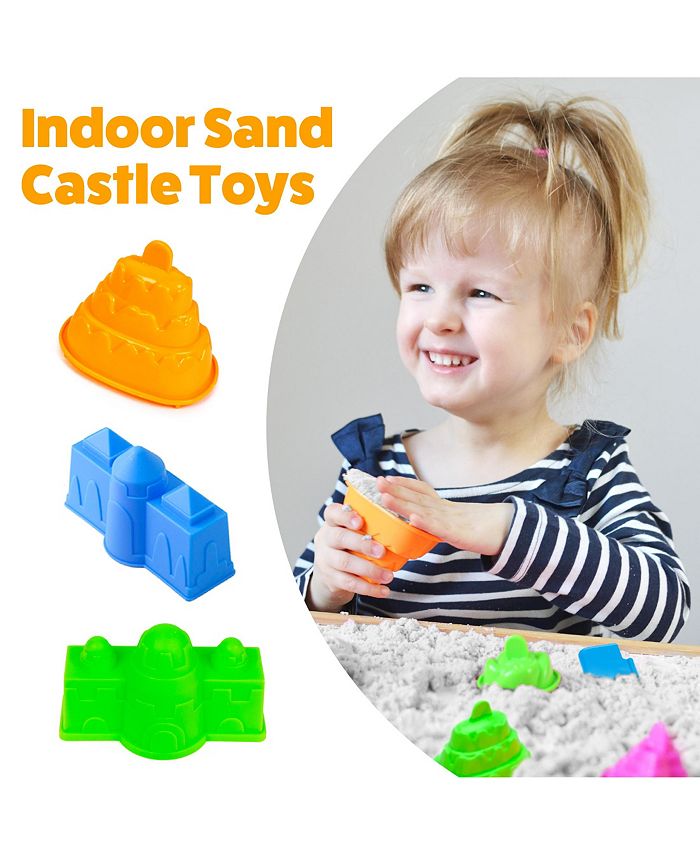 USA Toyz Sand Molds Beach Toys for Kids 23pk Macy's