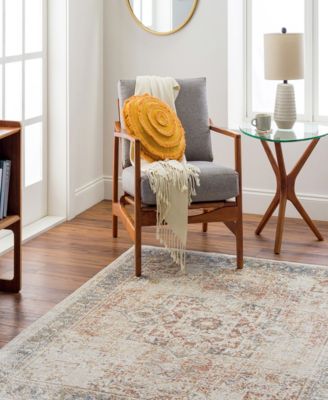 Lillian Machine Washable LLL2317 Area Rug