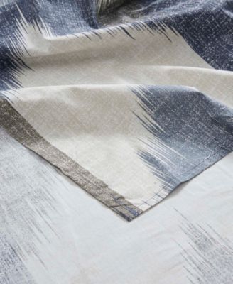 Alpine  Chevron Stripe Cotton Shower Curtain, 72" x  72"