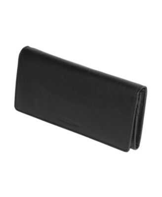 Ladies Leather Expander Clutch Wallet