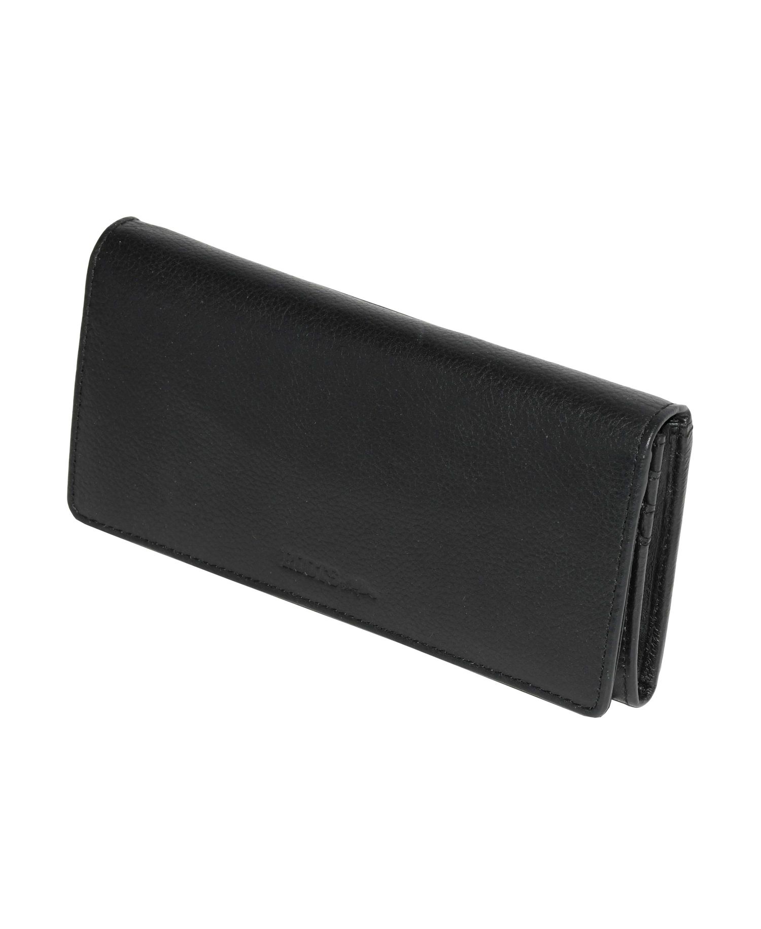 Ladies Leather Expander Clutch Wallet