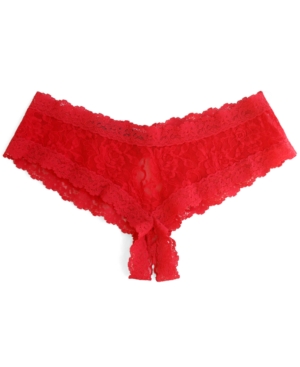 HANKY PANKY AFTER MIDNIGHT CROTCHLESS CHEEKY HIPSTER LINGERIE 482921