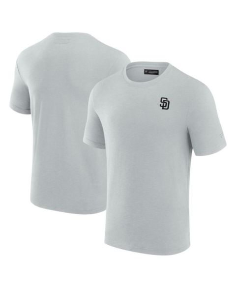 Мужская футболка Fanatics Signature Gray San Diego Padres Modal Short Sleeve